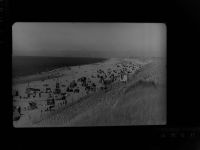 25992 W2285 Kampen (Sylt) GLASNEGATIV Strand