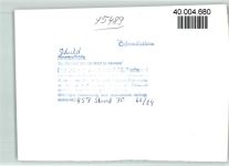 53520 W5489 Schuld FOTO KEINE AK