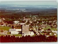 75328 W7542 Schömberg b Neuenbürg, Württ FOTO KEINE AK Luftaufnahme
