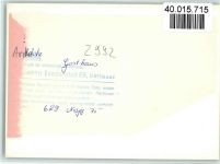 27624 W2852 Ankelohe FOTO KEINE AK Gasthaus Innenaufnahme