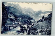 65120 Gavarnie Foto AK