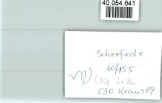 34414 W3530 Scherfede FOTO KEINE AK Coop Laden