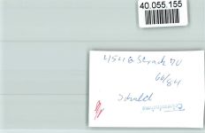 53520 W5489 Schuld FOTO KEINE AK Ortsansicht