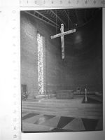 59872 W5778 Meschede SW-Dia (Kunststoff) KEINE AK Kirche