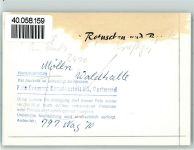 23879 W2410 Mölln , Kr Hzgt Lauenb FOTO KEINE AK Waldhalle