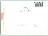 37691 W3474 Derental FOTO KEINE AK