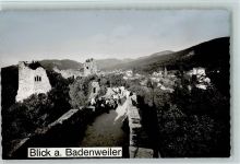79410 W7847 Badenweiler FOTO KEINE AK Burgruine
