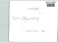 31595 W3074 Steyerberg FOTO KEINE AK Luftaufnahme