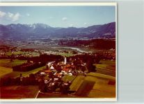 83674 W8178 Gaißach , Oberbay FOTO KEINE AK Luftaufnahme