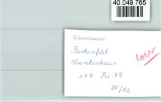 55765 W6588 Birkenfeld , Nahe FOTO KEINE AK Krankenhaus