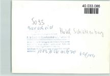 51399 W5093 Burscheid , Rheinl FOTO KEINE AK Hotel Schützenburg