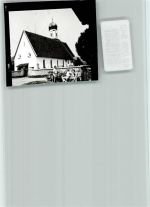 82432 W8109 Wallgau FOTO KEINE AK Kirche