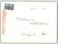 49143 W4516 Schledehausen , Kr Osnabrück FOTO KEINE AK Waldakademie