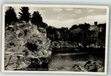 95509 W8581 Marktschorgast Foto AK Goldbergsee
