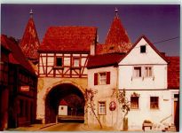 97357 W8718 Prichsenstadt FOTO KEINE AK Äußeres Tor