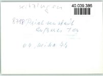 97357 W8718 Prichsenstadt FOTO KEINE AK Äußeres Tor