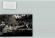 23714 W2427 Malente FOTO KEINE AK Dieksenblick im Garten