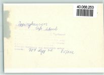 34466 W3549 Ippinghausen FOTO KEINE AK Pension Schaub