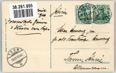 58762 W5990 Altena , Westf 1910 Gebrauchsspuren An der Lenne