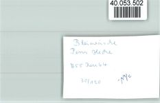 33181 W4798 Bleiwäsche FOTO KEINE AK Pension Hecke