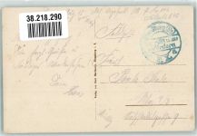 67600 Selestat Schlettstadt Foto AK Feldpost WK I