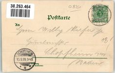 01824 O8324 Rathen Kurort , Sachs 1899 Lithographie Bastei
