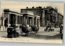 London Foto AK Auto Kutsche Hyde Park Corner