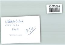 66679 W6646 Waldhölzbach FOTO KEINE AK Ortsansicht