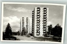 Hässelby-Vällingby Foto AK Hochhäuser