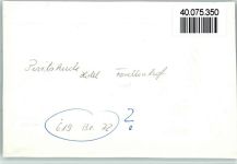 32756 W4930 Pivitsheide ü. Detmold FOTO KEINE AK Hotel Forellenhof