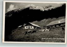 6631 Lermoos 1942 Foto AK Lermosser Alm