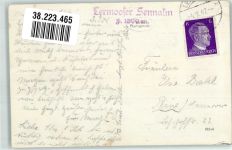 6631 Lermoos 1942 Foto AK Lermosser Alm
