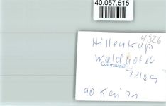 32694 W4926 Hillentrup FOTO KEINE AK Partie