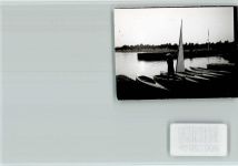 W3008 Garbsen Blauer See Segelboot Segelschiff FOTO KEINE AK