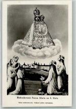 Pribram Pibrans Foto AK Kirche Panna Maria S.Hore