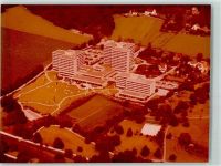 32105 W4902 Bad Salzuflen FOTO KEINE AK Luftaufnahme Hochhäuser