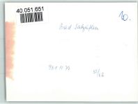 32105 W4902 Bad Salzuflen FOTO KEINE AK Luftaufnahme Hochhäuser