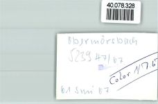 57629 W5239 Obermörsbach FOTO KEINE AK Pension Meutsch
