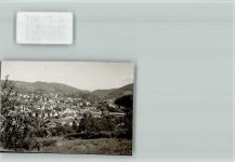 76596 W7564 Forbach , Baden FOTO KEINE AK Ortsansicht