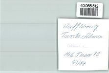 23629 W2401 Haffkrug FOTO KEINE AK Tante Alma