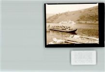 54536 W5563 Kröv FOTO KEINE AK Trachtengruppe im Boot