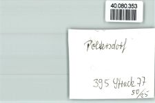 56821 W5597 Poltersdorf FOTO KEINE AK Ortsansicht