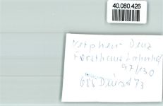 57250 W5902 Netphen FOTO KEINE AK Forsthaus Lahnhof
