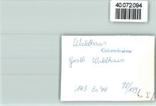 94556 W8351 Waldhäuser FOTO KEINE AK Gasthaus Waldhaus
