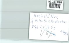 55585 W6551 Hochstätten , Kr Bad Kreuznach FOTO KEINE AK Gasthaus Alsenzbahn