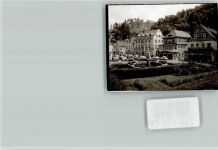 95460 W8582 Bad Berneck i. Fichtelgebirge FOTO KEINE AK Café Rheingold