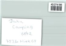 66994 W6783 Dahn FOTO KEINE AK Camping