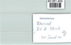 W8139 Höhenried , Starnberger See LVA Klinik Krankenhaus FOTO KEINE AK