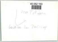 25845 W2251 Pellworm FOTO KEINE AK Gasthaus Zum Daviscup Beleuchtung