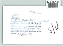 37449 W3421 Zorge FOTO KEINE AK Mütterkurheim Tannenblick Innenaufnahme
